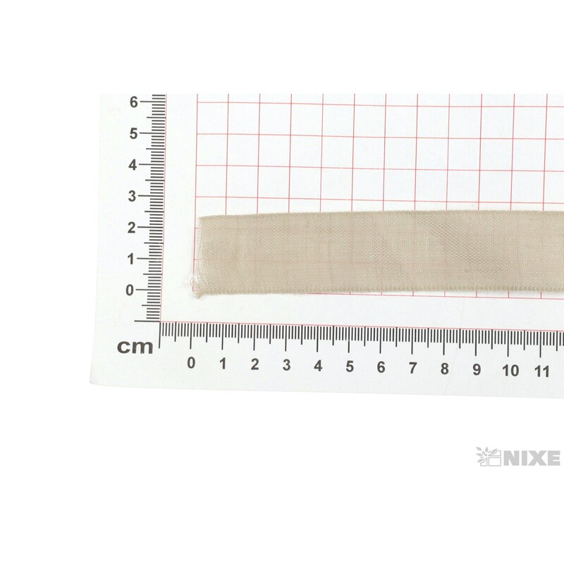 STUHA NATURA 25mmx10yd*PŘÍRODNÍ