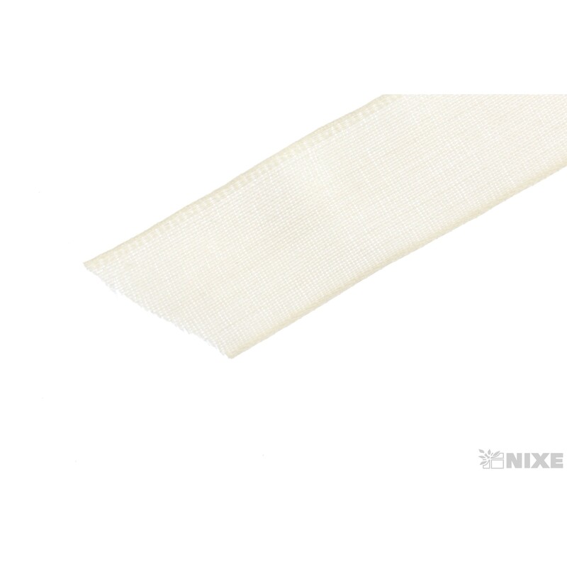 STUHA NATURA 25mmx10yd*BÍLÁ