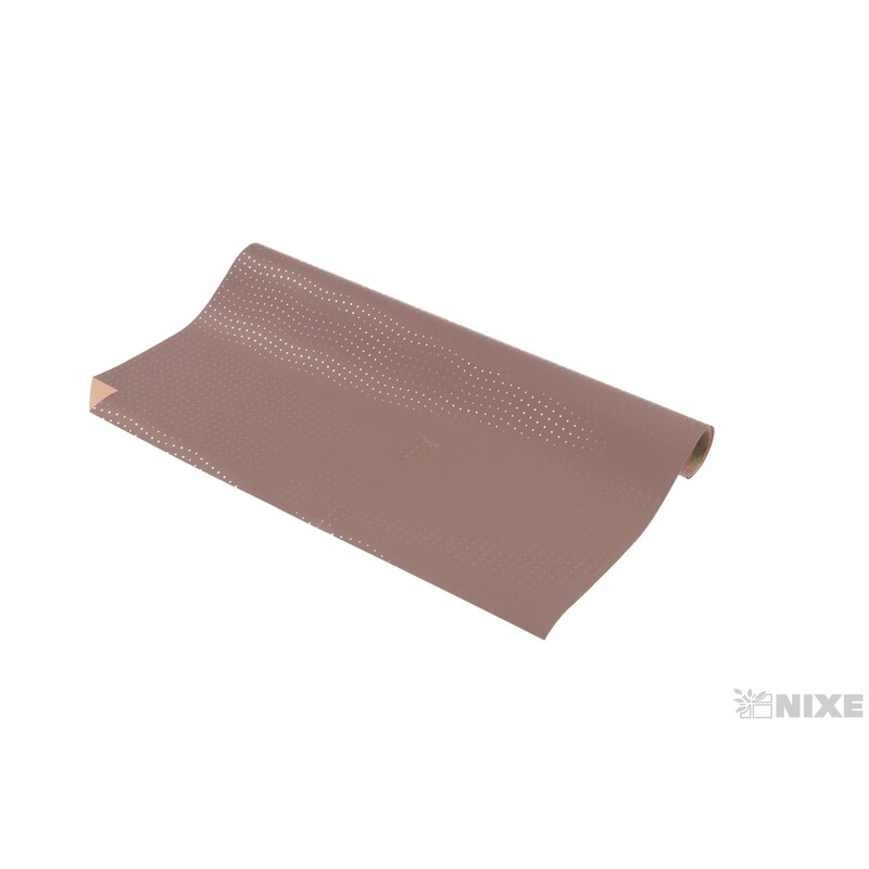 ROLE PLAST MINIPUNTÍK 50cmx5yd*STARORŮŽOVÁ TM.