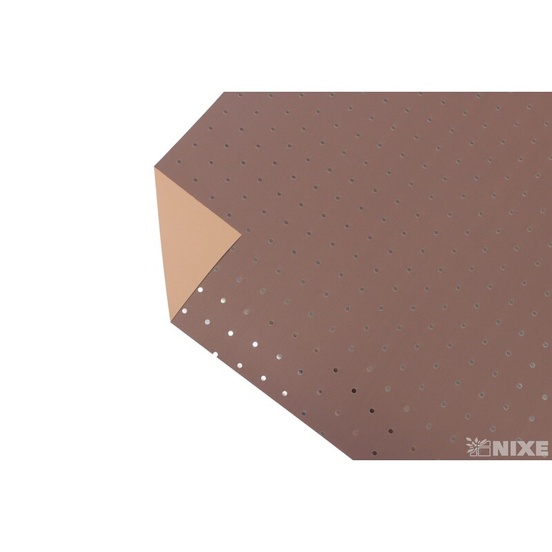 ROLE PLAST MINIPUNTÍK 50cmx5yd*STARORŮŽOVÁ TM.