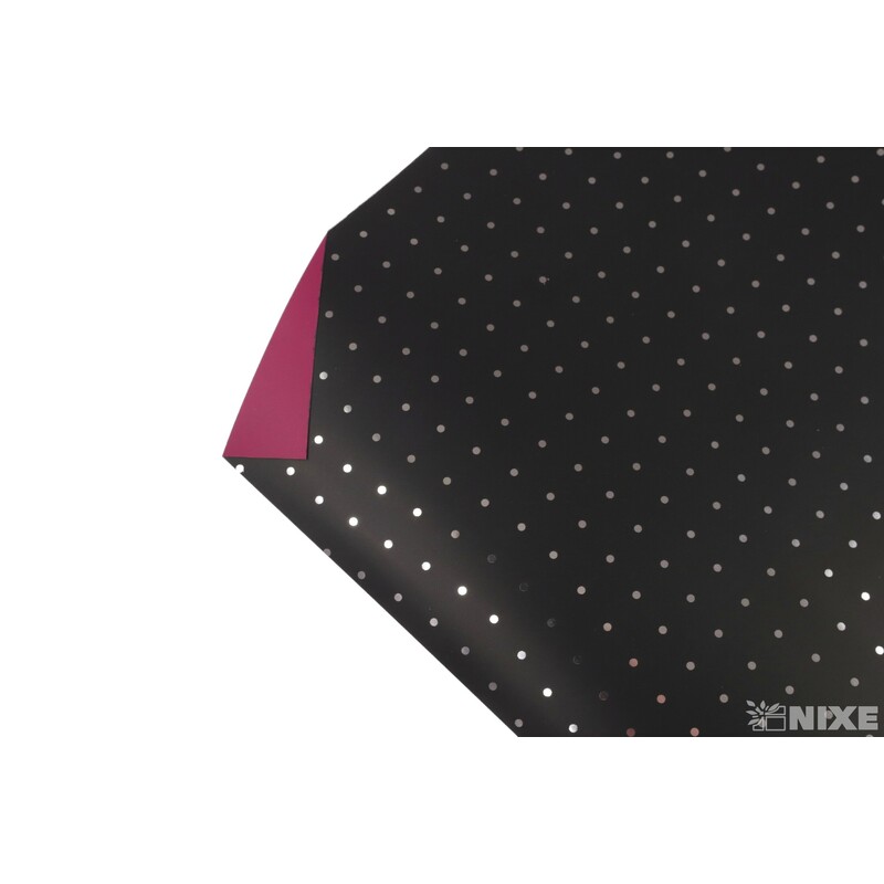 ROLE PLAST MINIPUNTÍK 50cmx5yd*ČERNÁ