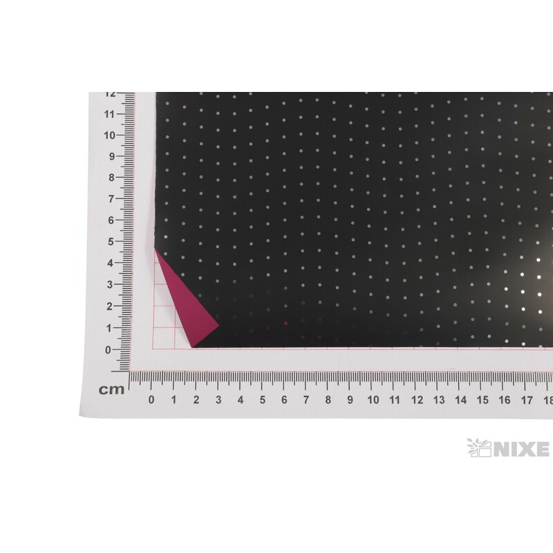 ROLE PLAST MINIPUNTÍK 50cmx5yd*ČERNÁ