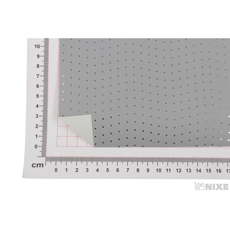 ROLE PLAST MINIPUNTÍK 50cmx5yd*STŘÍBRNÁ
