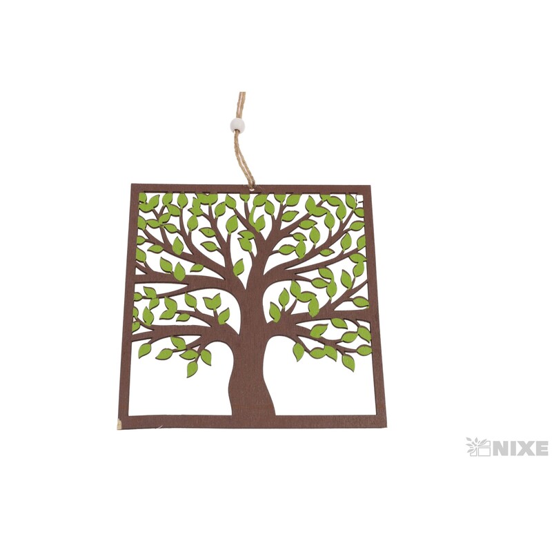 ZÁVĚS OKNO STROM 15x15cm*