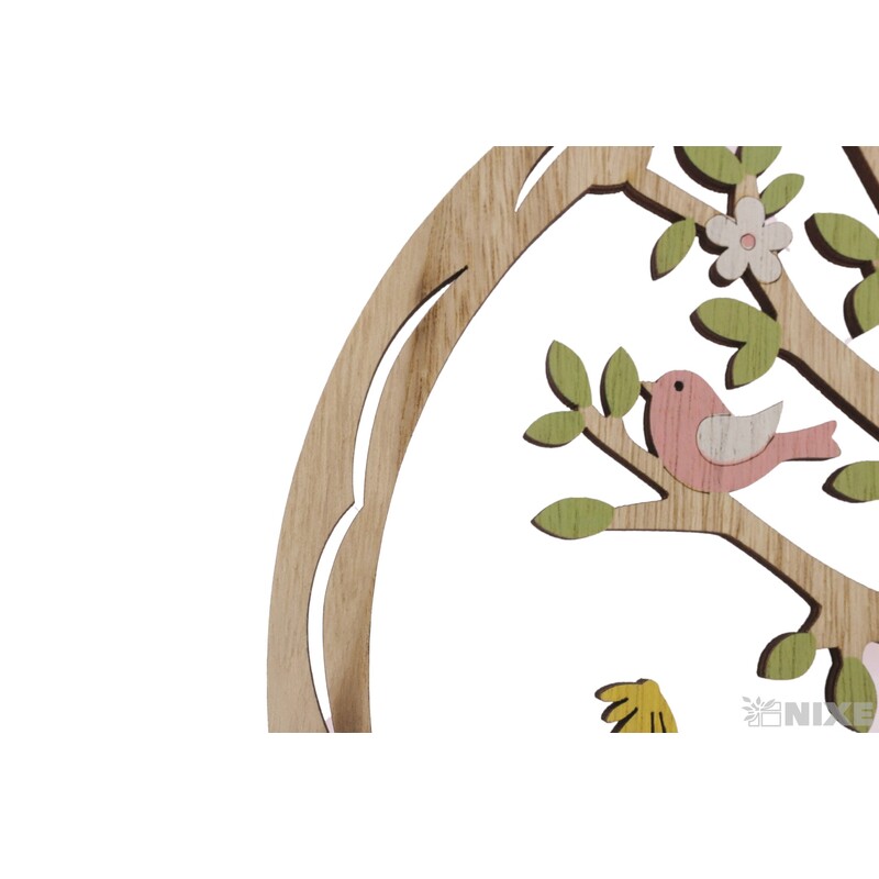 ZÁVĚS KRUH STROM 22cm*