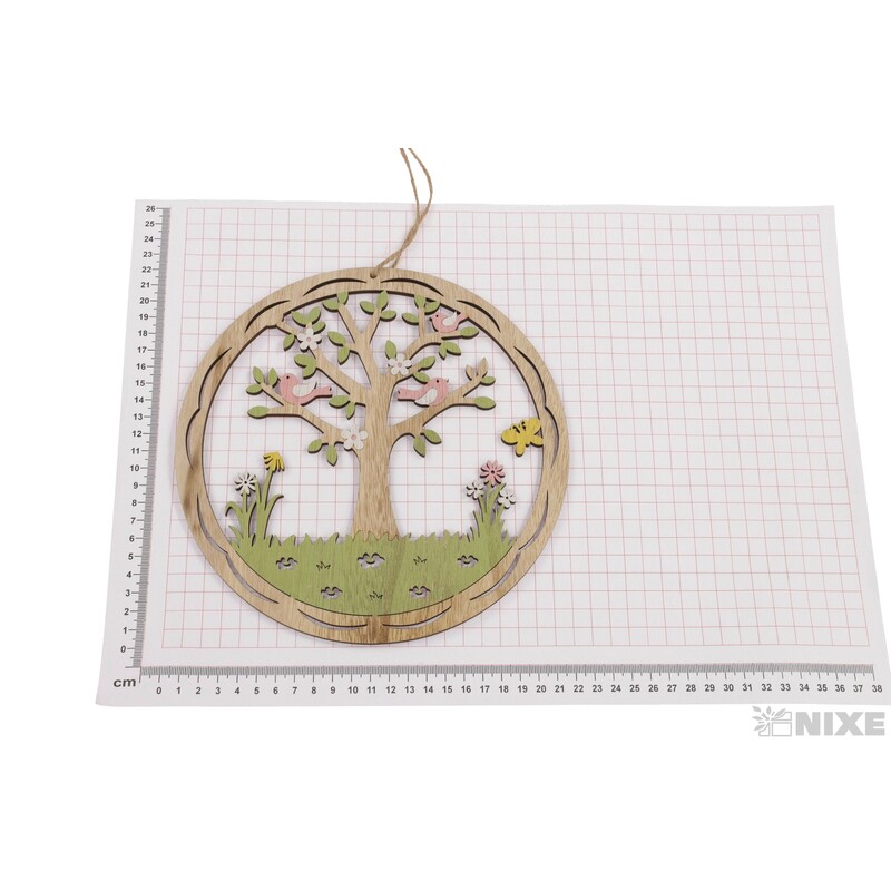 ZÁVĚS KRUH STROM 22cm*