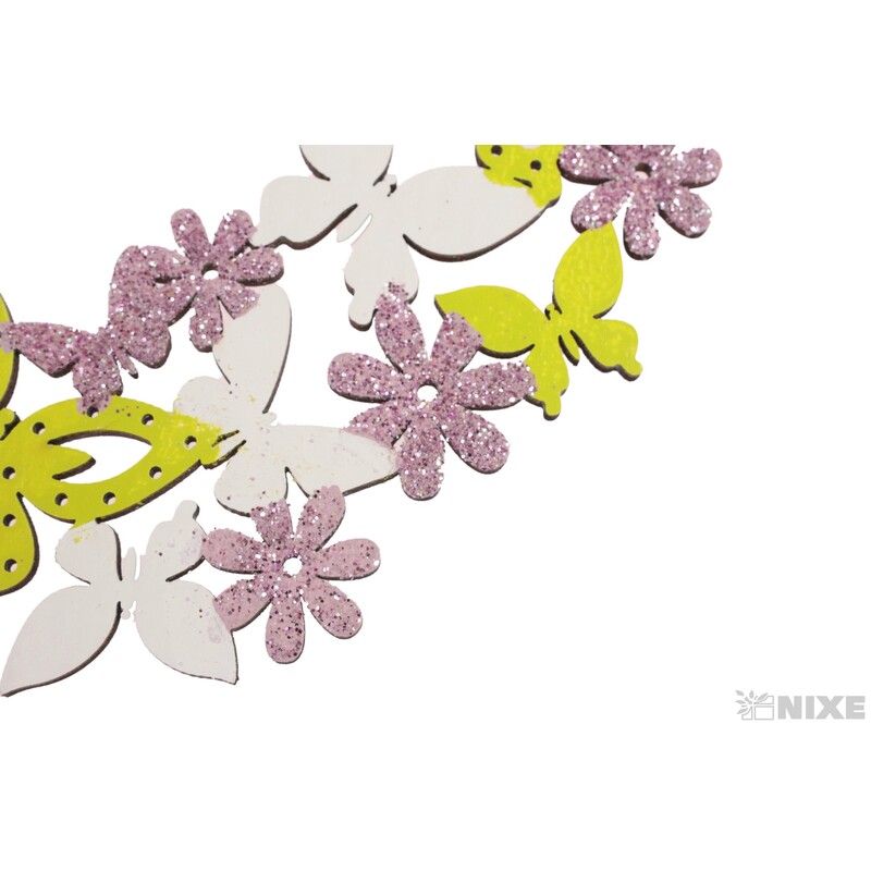 ZÁVĚS KRUH 30cm*MIX BAREV