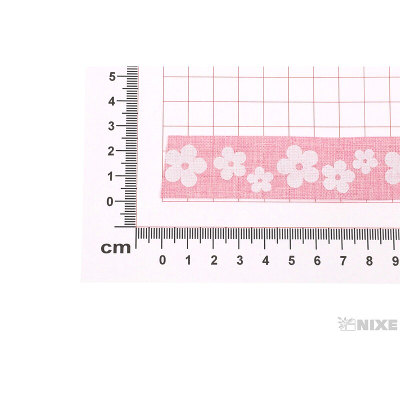 STUHA 205 KVĚT 25mmx9m*RŮŽOVÁ