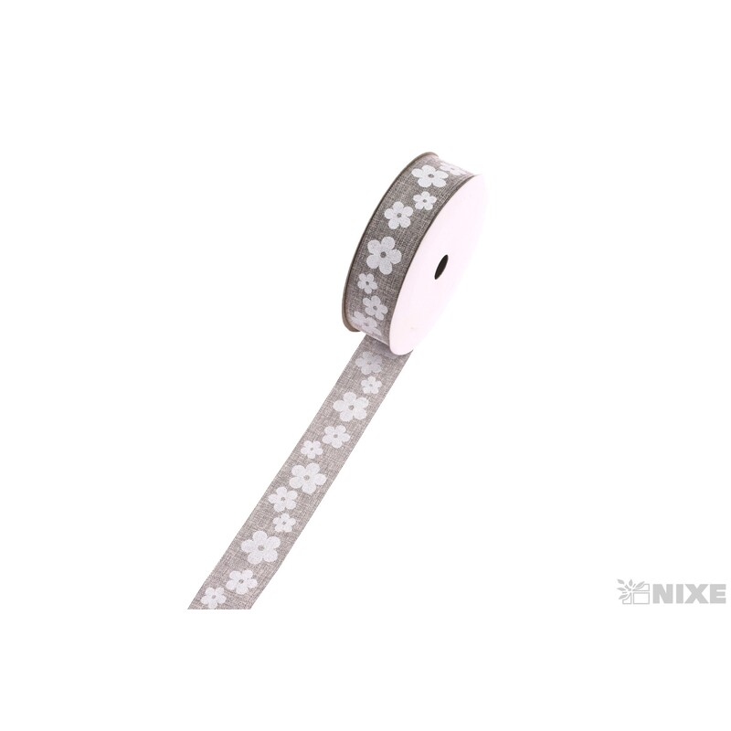 STUHA 205 KVĚT 25mmx9m*ŠEDÁ