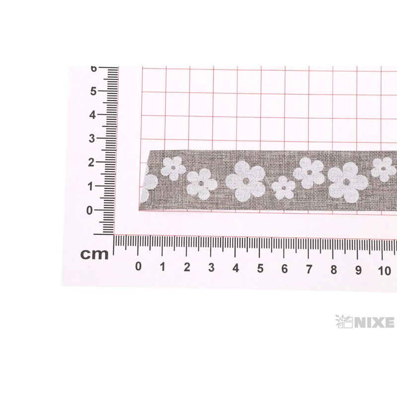 STUHA 205 KVĚT 25mmx9m*ŠEDÁ