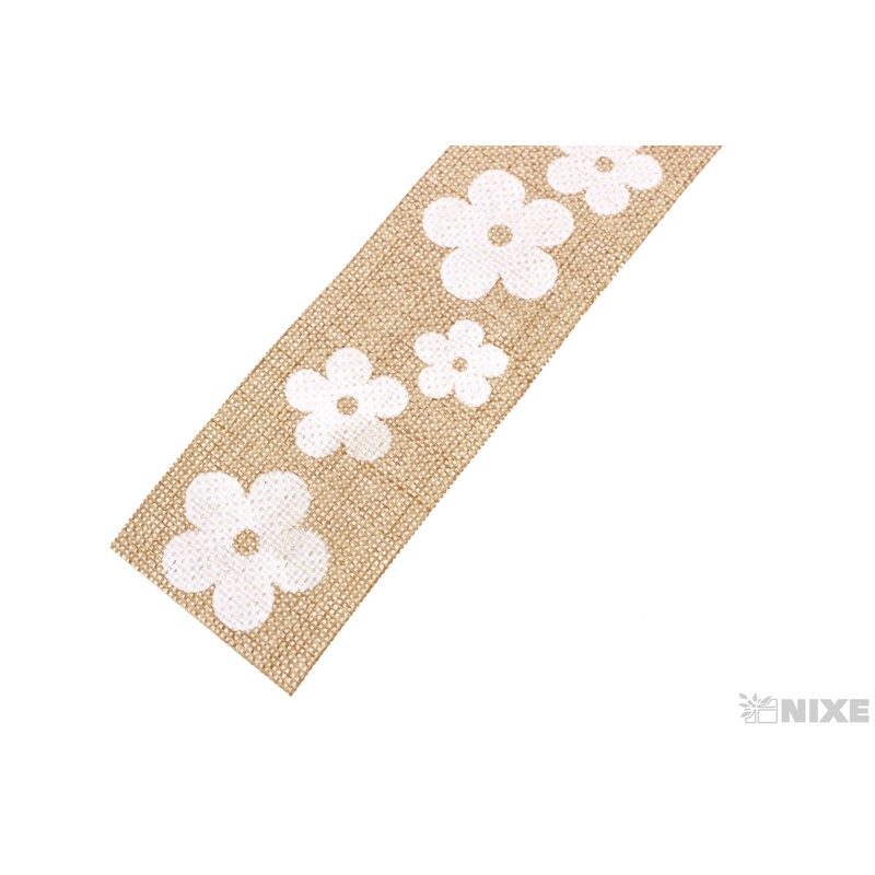 STUHA 205 KVĚT 25mmx9m*PŘÍRODNÍ