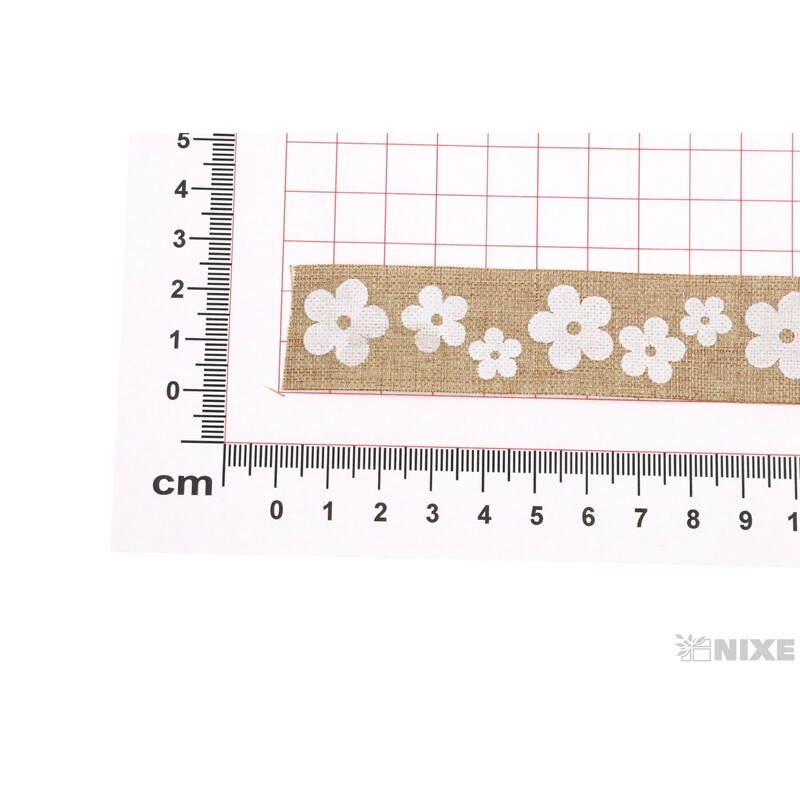 STUHA 205 KVĚT 25mmx9m*PŘÍRODNÍ