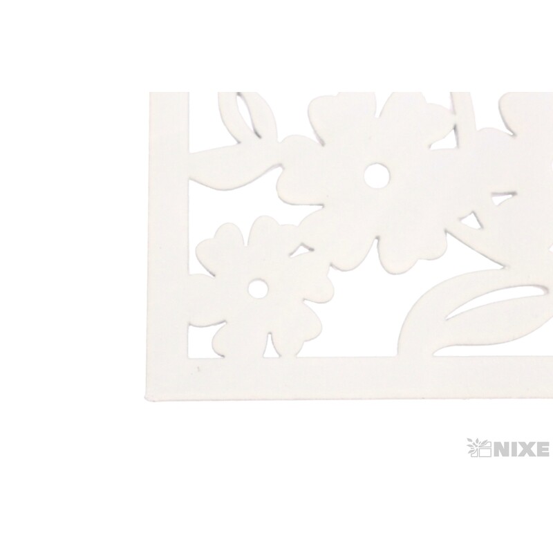 ZÁVĚS MOTÝL 15x15cm*BÍLÁ