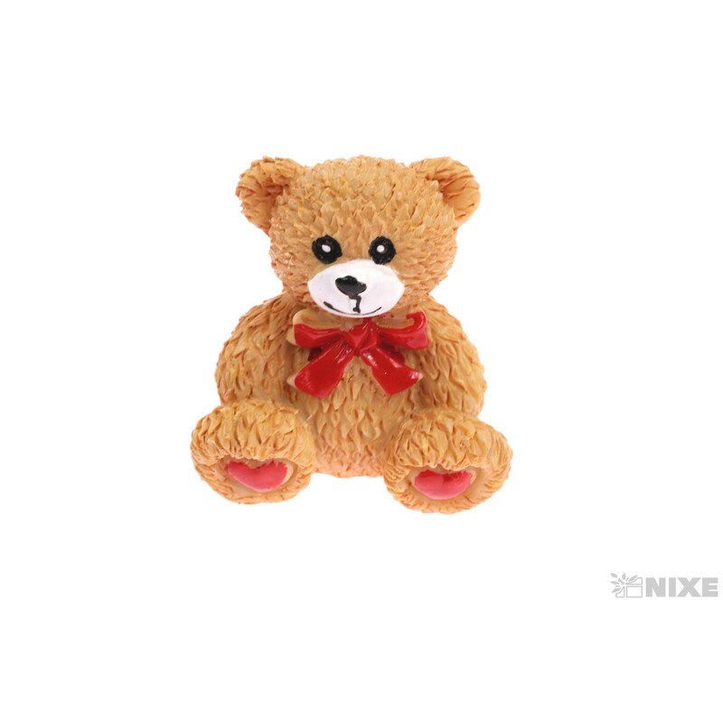 MEDVÍDEK 5x5cm 3ks*MIX BAREV V+