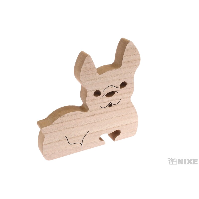 PES 20x20cm*PŘÍRODNÍ