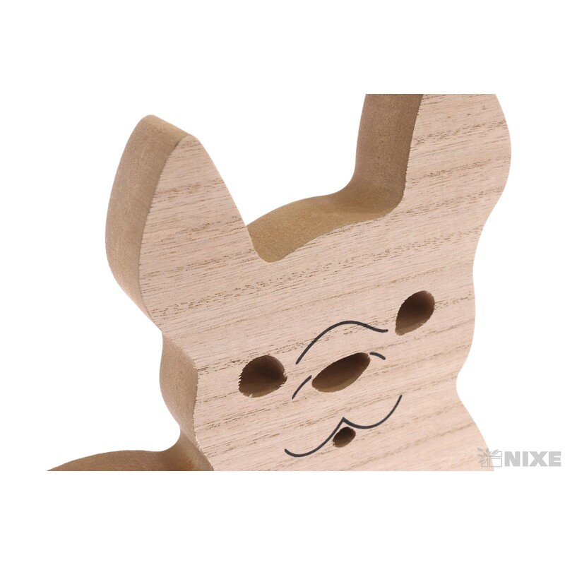 PES 20x20cm*PŘÍRODNÍ