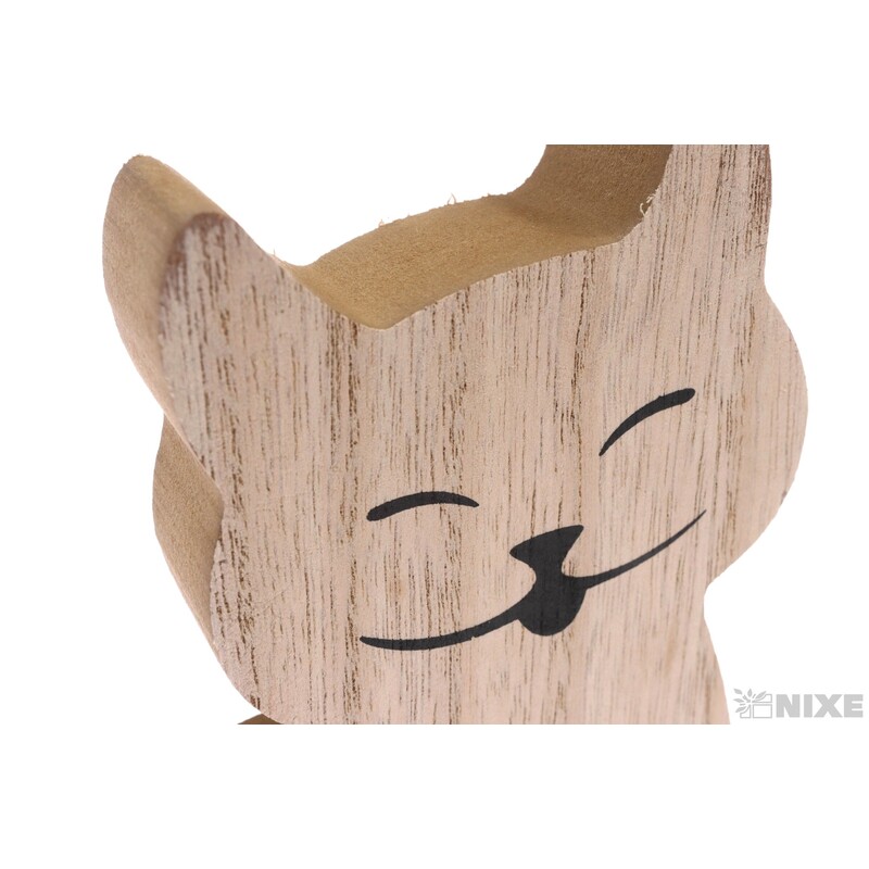 KOČKA 16x20cm*PŘÍRODNÍ