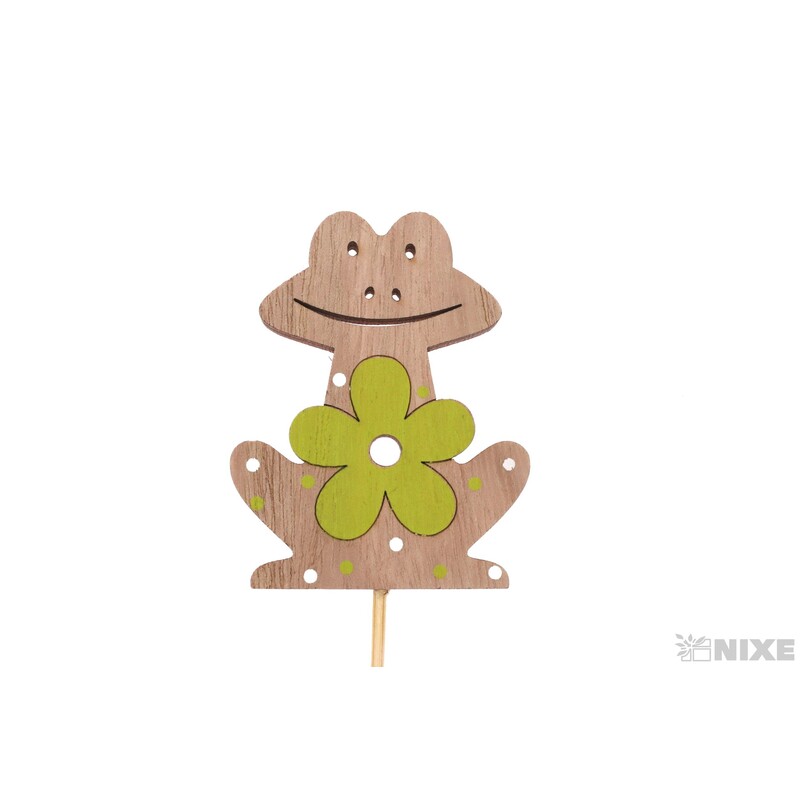 ZÁPICH ŽÁBA 5x7x21cm 6ks*MIX BAREV