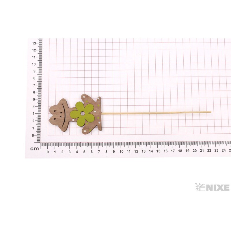 ZÁPICH ŽÁBA 5x7x21cm 6ks*MIX BAREV