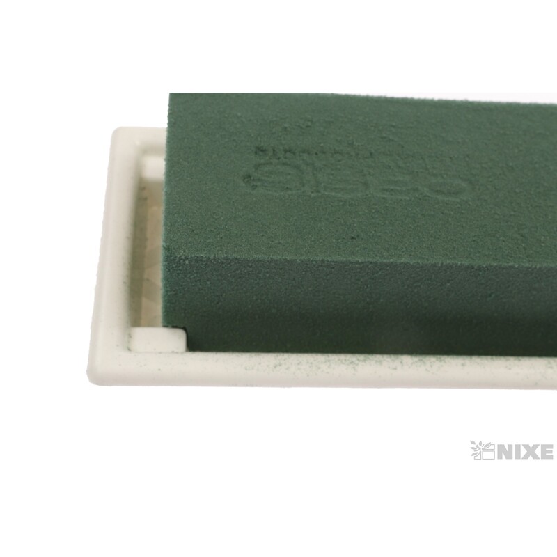 OASIS TABLE DECO MAXI 48x9x5cm*BÍLÁ