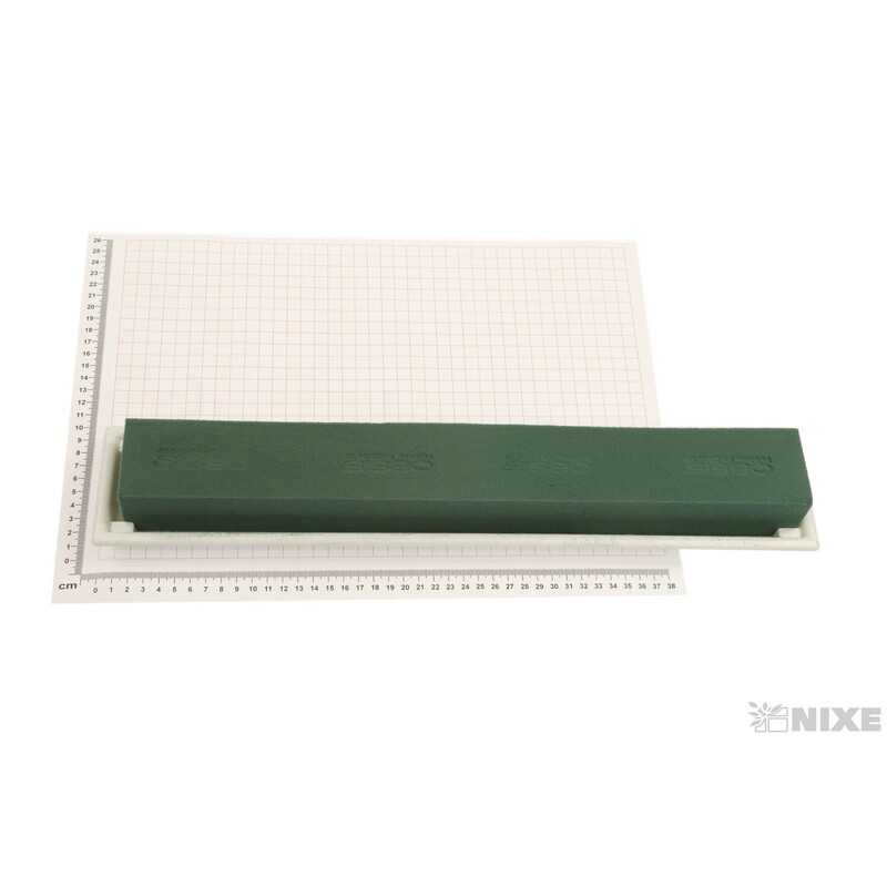 OASIS TABLE DECO MAXI 48x9x5cm*BÍLÁ