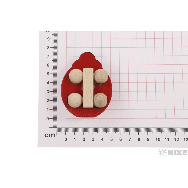 BERUŠKA MV 7cm*ČERVENÁ