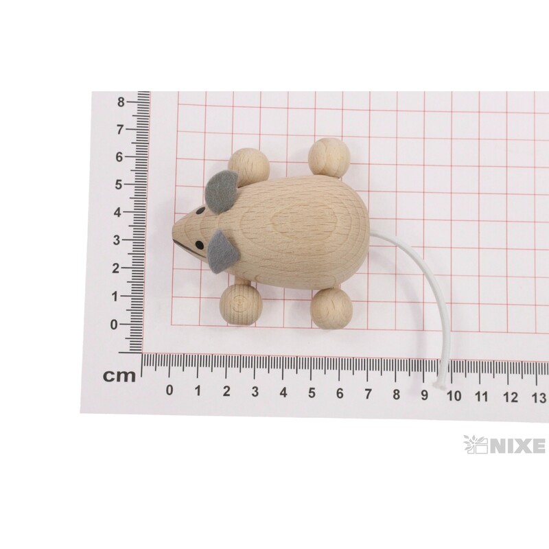 MYŠKA MV 7cm*PŘÍRODNÍ