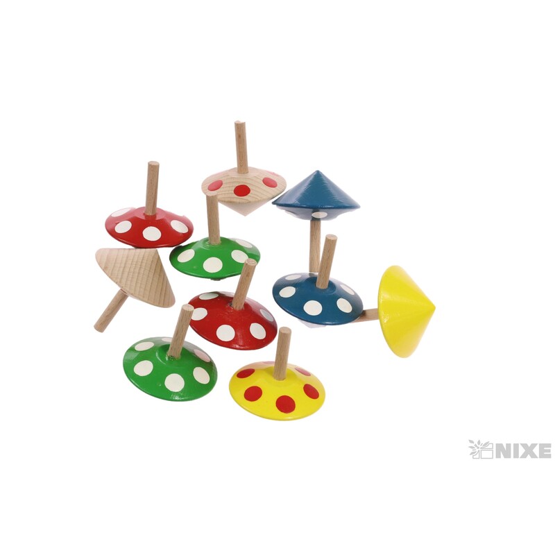 KÁČA MV 6cm 10ks*MIX BAREV