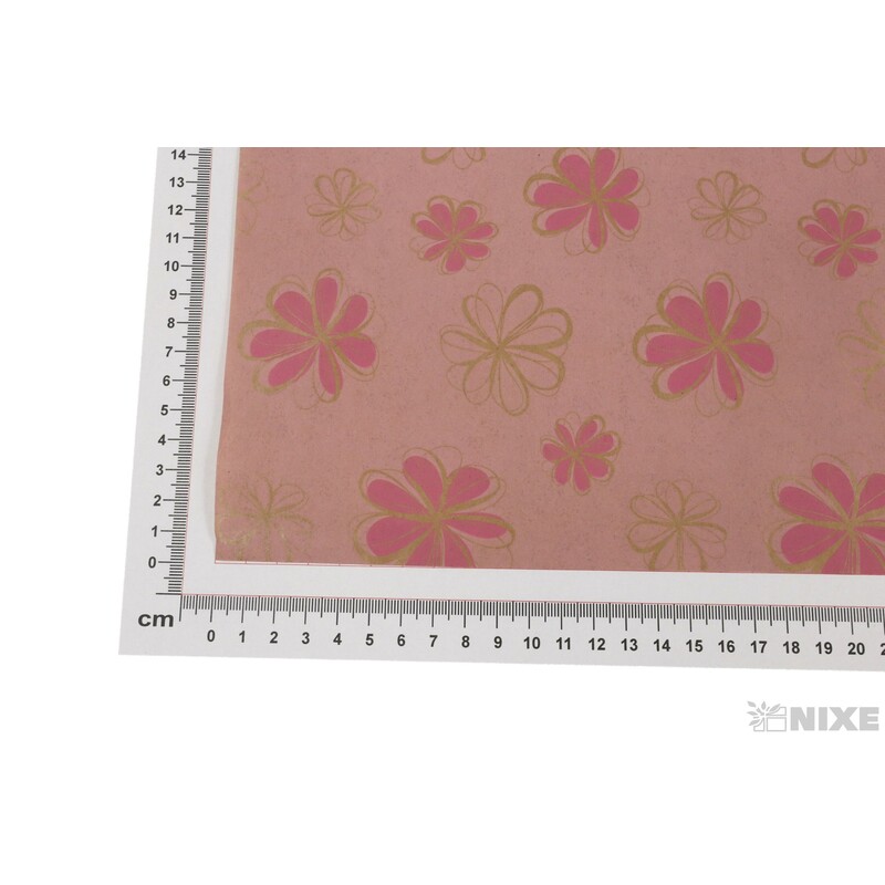 ROLE B-I19SC 80cmx40m*RŮŽOVÁ 17