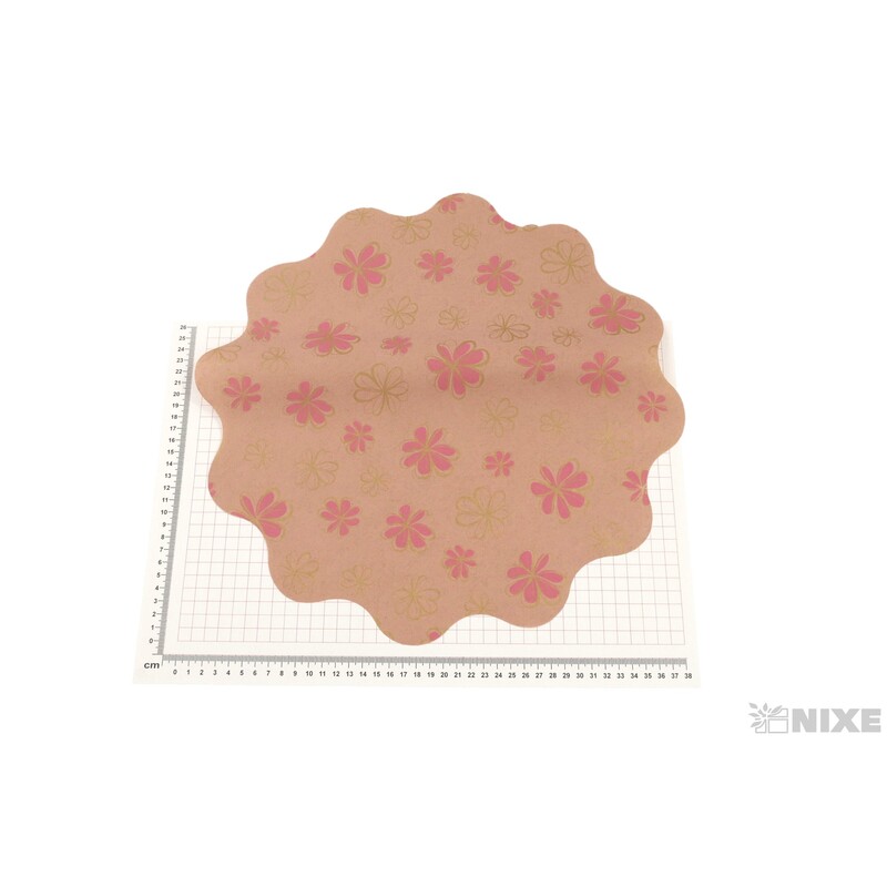 RONDO 40cm S-I19SC*RŮŽOVÁ 17