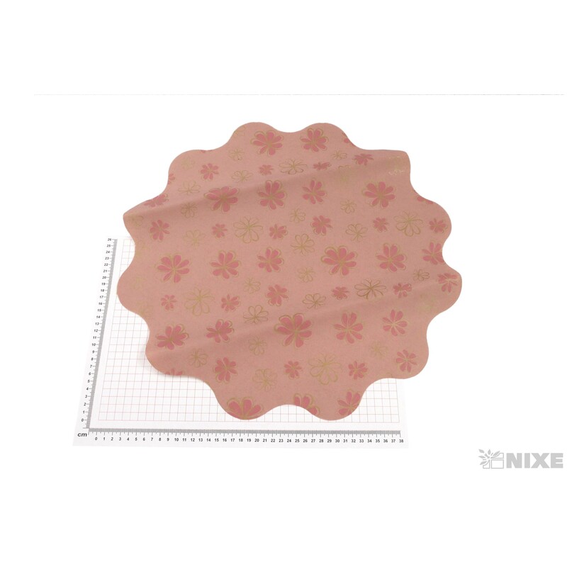 RONDO 50cm S-I19SC*RŮŽOVÁ 17