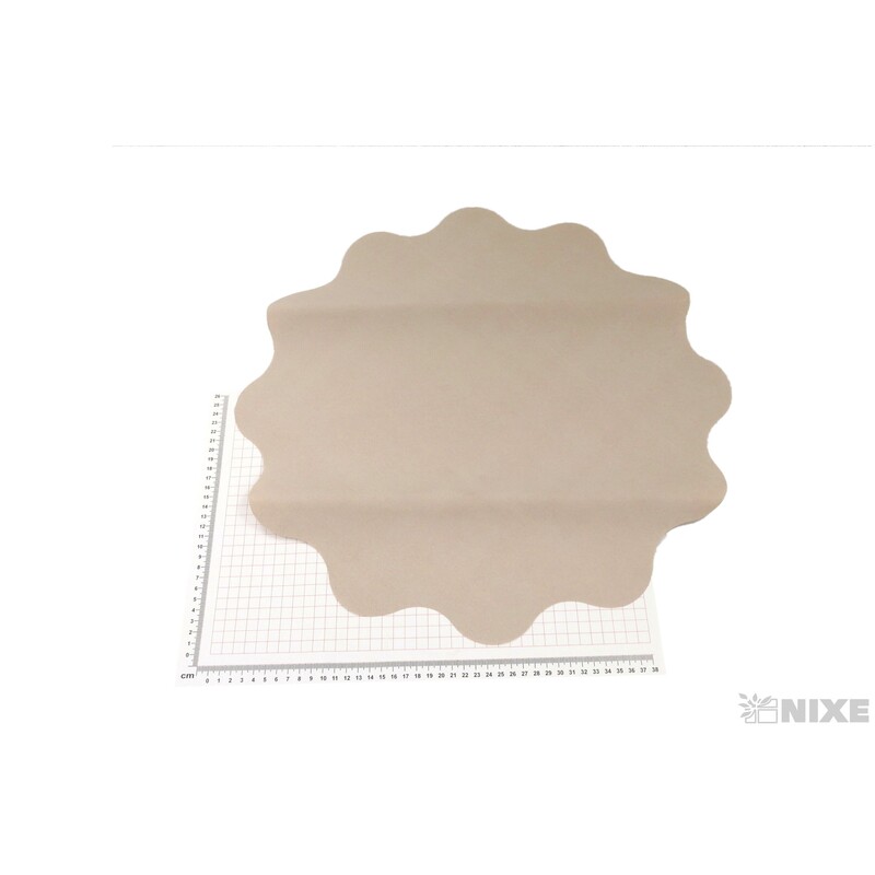 RONDO 50cm S-T63SR*BÉŽOVÁ 01