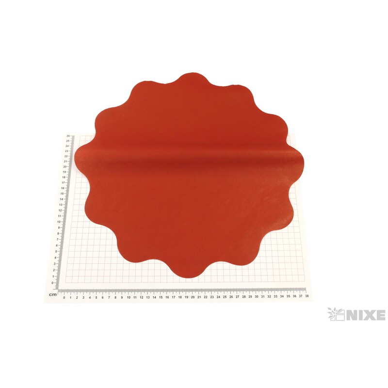 RONDO 40cm S-T63SR*ČERVENÁ 12