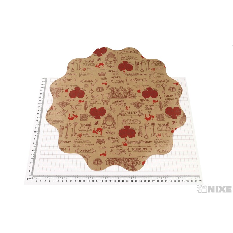 RONDO 40cm S-T70SC*ČERVENÁ 12