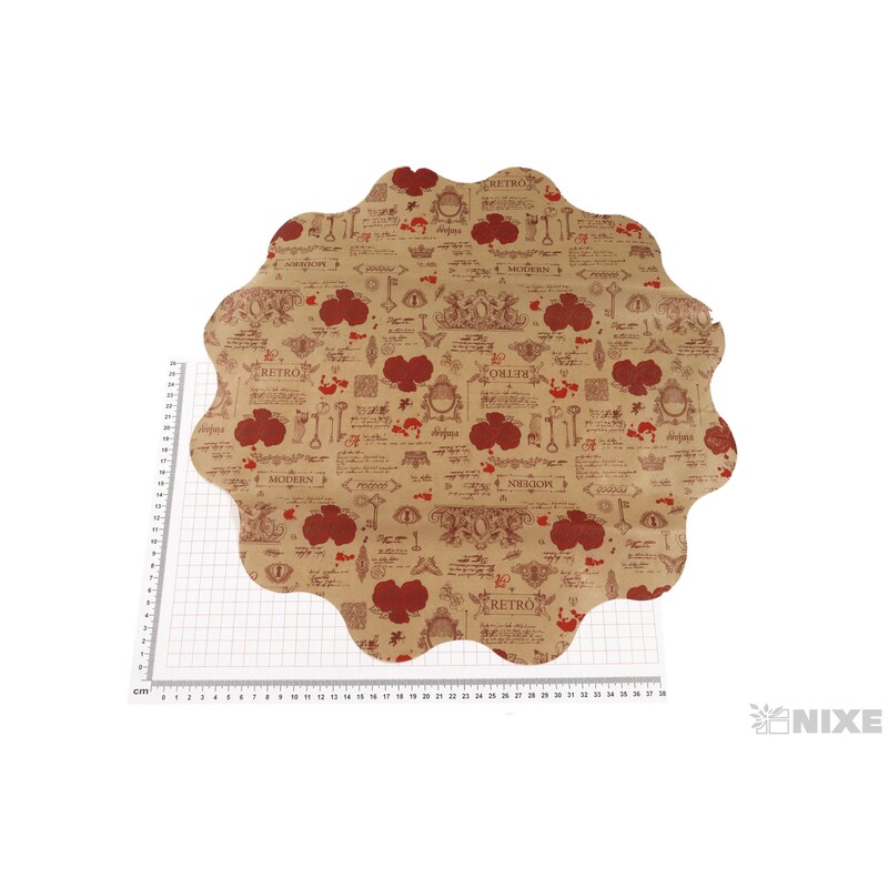 RONDO 50cm S-T70SC*ČERVENÁ 12