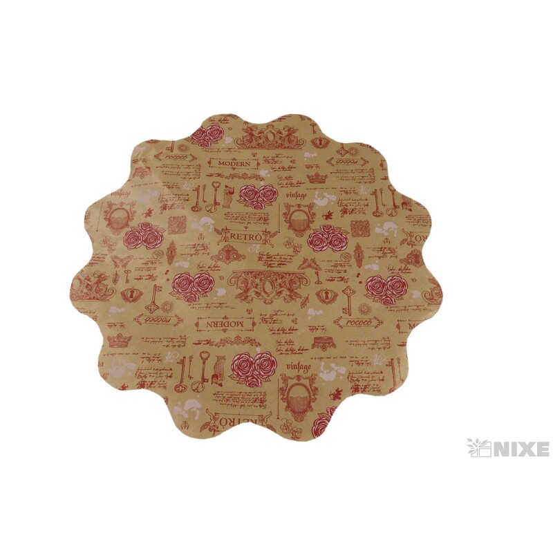 RONDO 40cm S-T70SC*RŮŽOVÁ 17