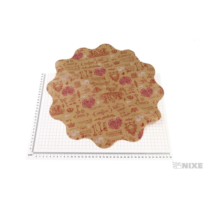 RONDO 40cm S-T70SC*RŮŽOVÁ 17