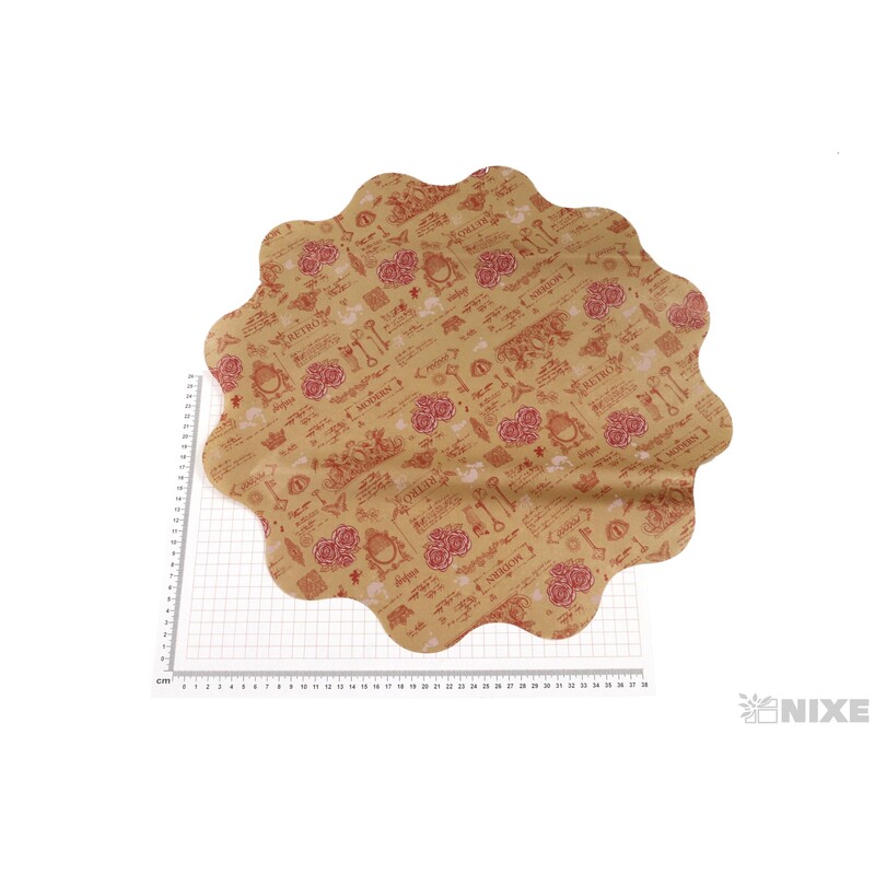 RONDO 50cm S-T70SC*RŮŽOVÁ 17