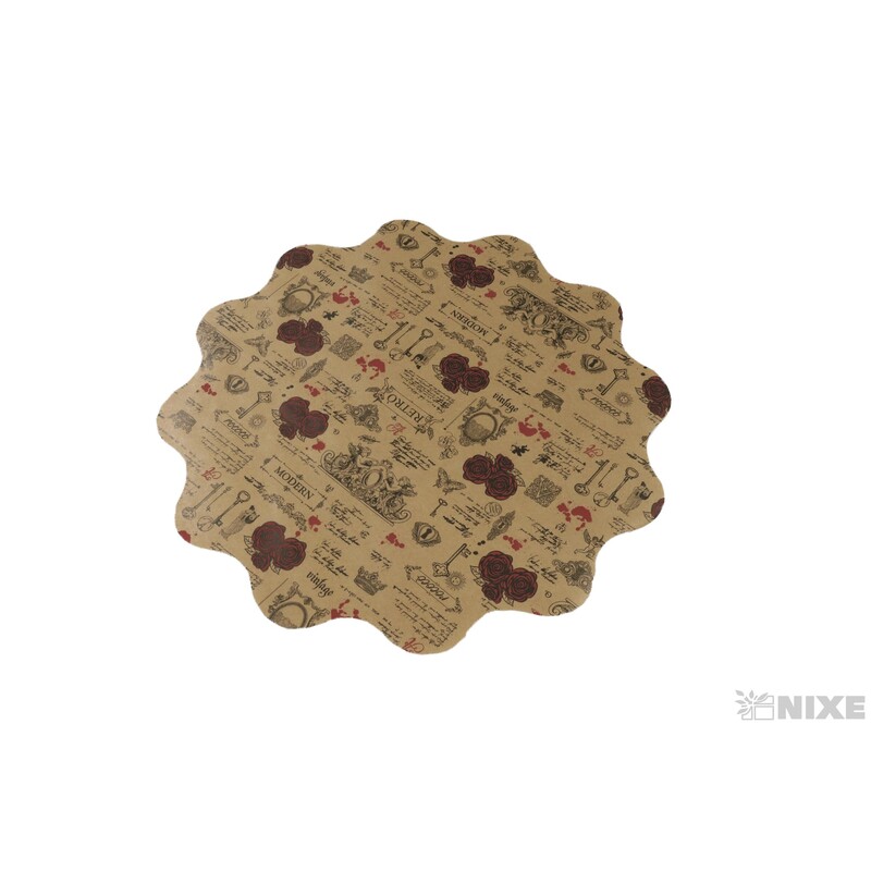 RONDO 40cm S-T70SC*BORDOVÁ 19