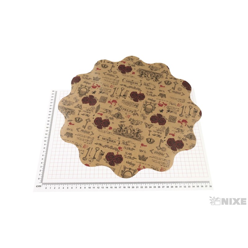 RONDO 40cm S-T70SC*BORDOVÁ 19