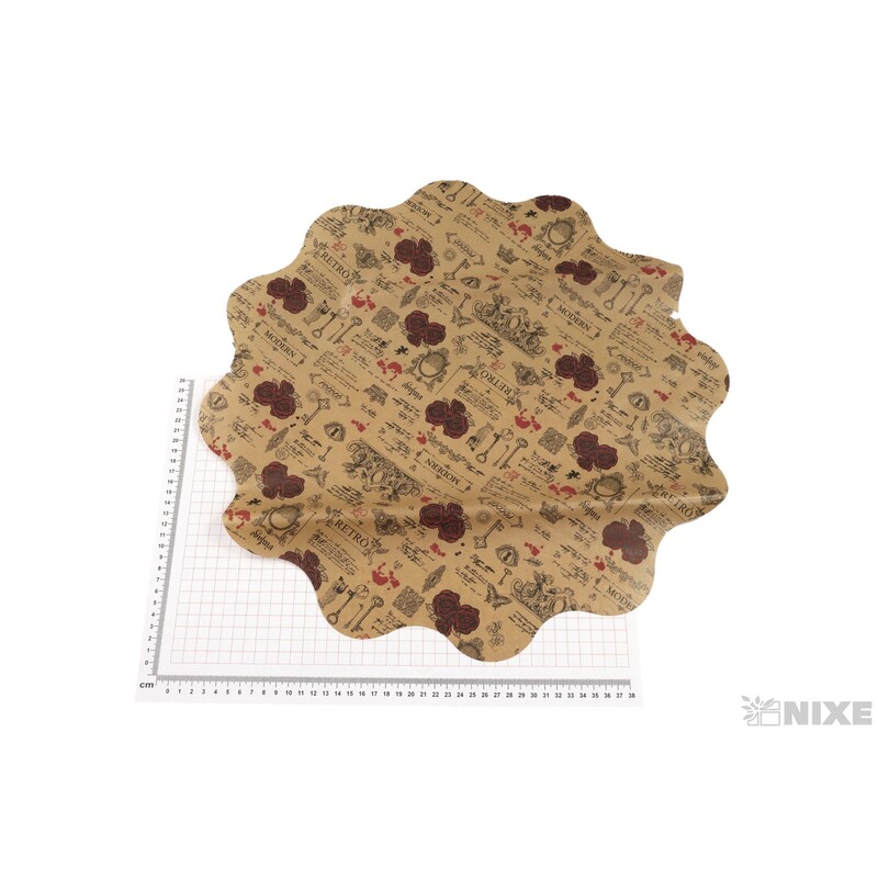 RONDO 50cm S-T70SC*BORDOVÁ 19