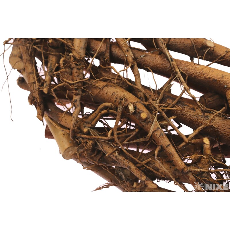 VĚNEC DŘEVO 60cm*PŘÍRODNÍ