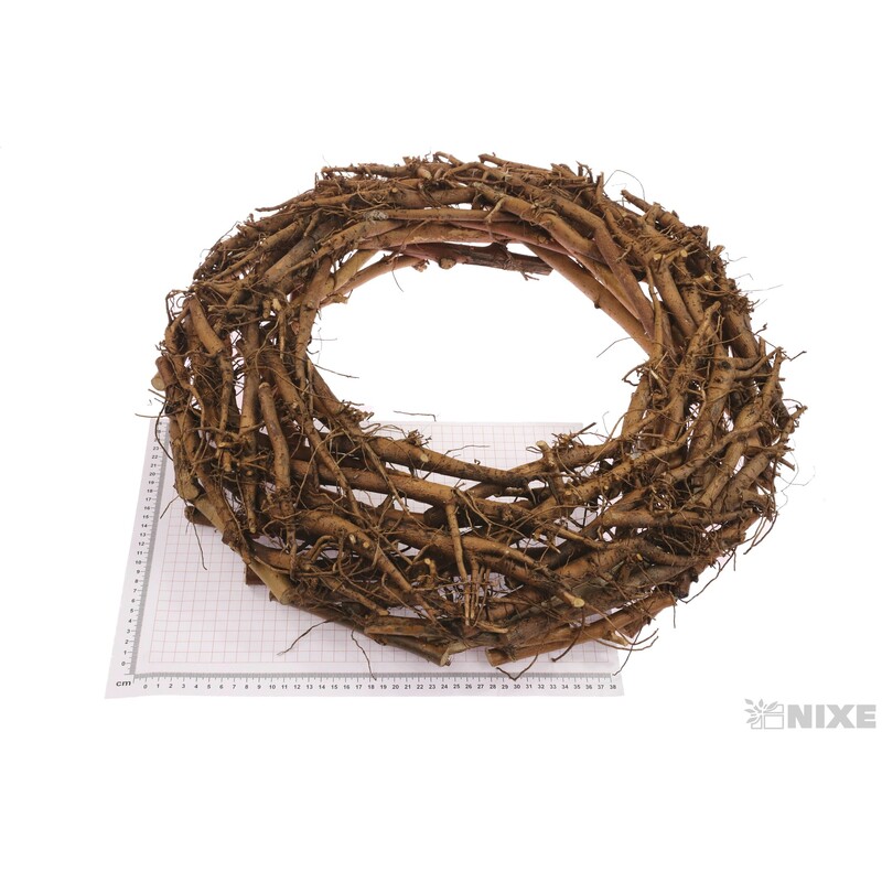 VĚNEC DŘEVO 60cm*PŘÍRODNÍ