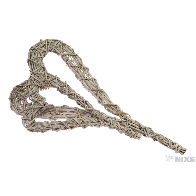 SRDCE 70cm+110cm 2ks*BÍLÁ