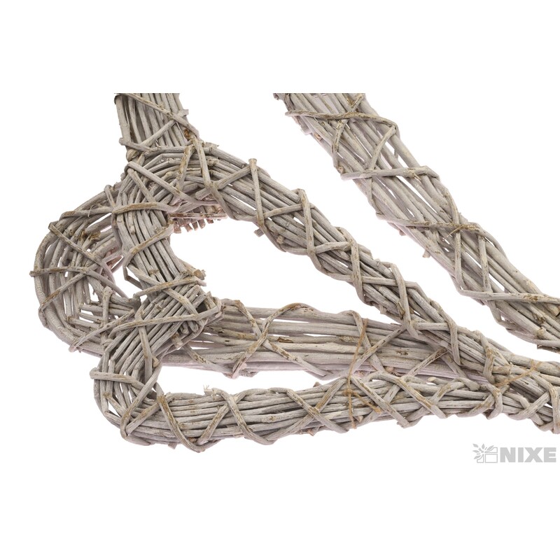 SRDCE 70cm+110cm 2ks*BÍLÁ