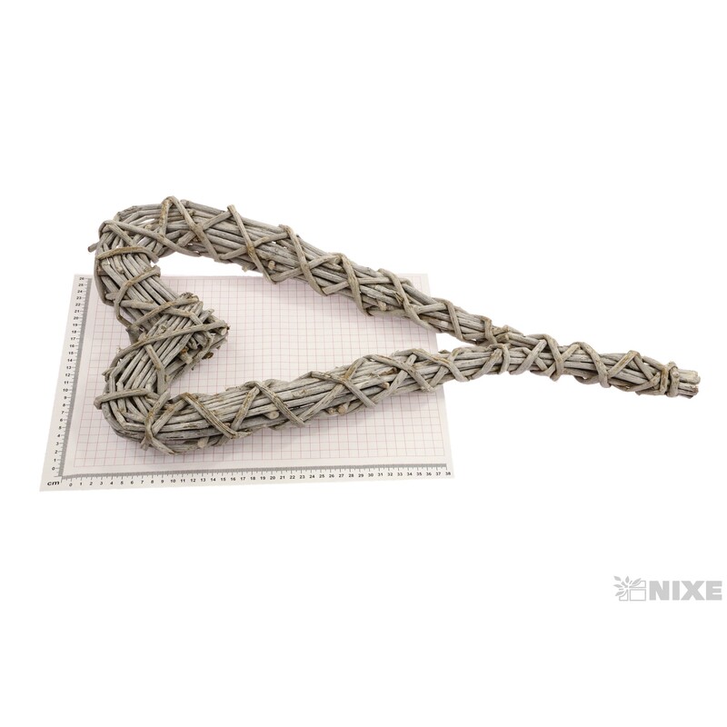 SRDCE 70cm+110cm 2ks*BÍLÁ