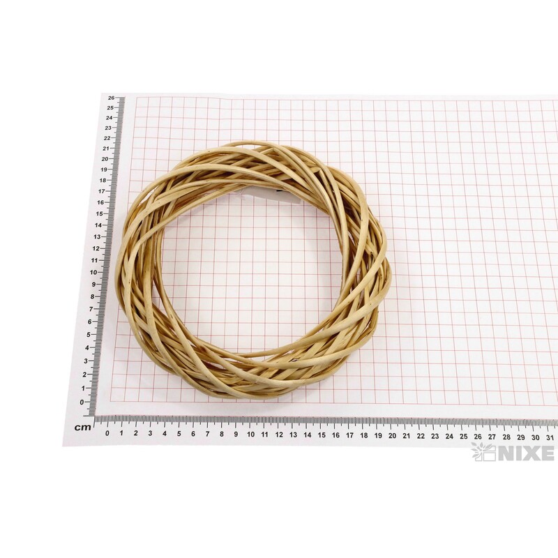 VĚNEC PROUTĚNÝ 20cm*PŘÍRODNÍ