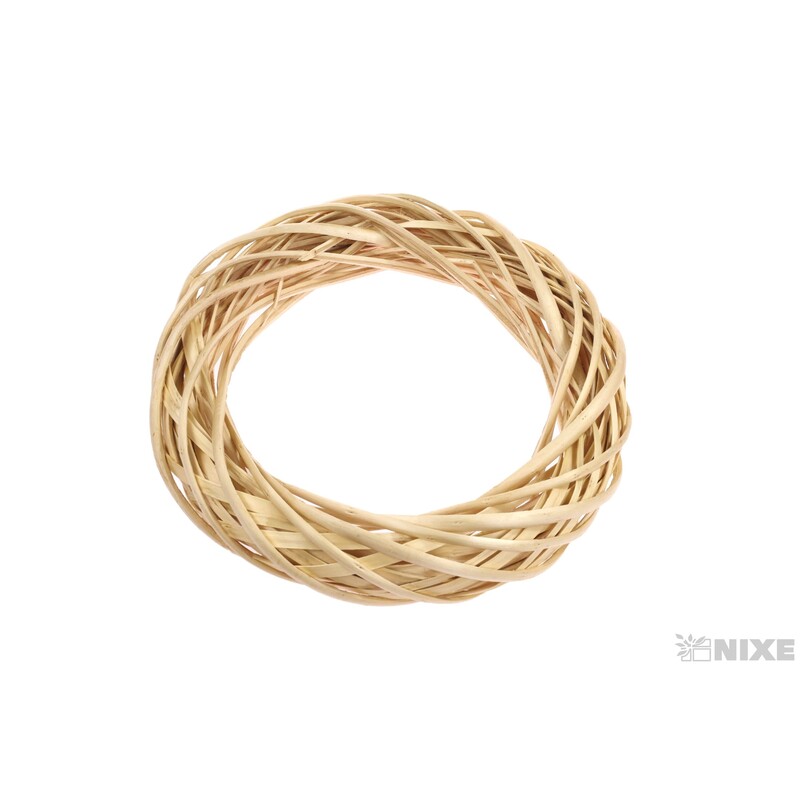 VĚNEC PROUTĚNÝ 30cm*PŘÍRODNÍ