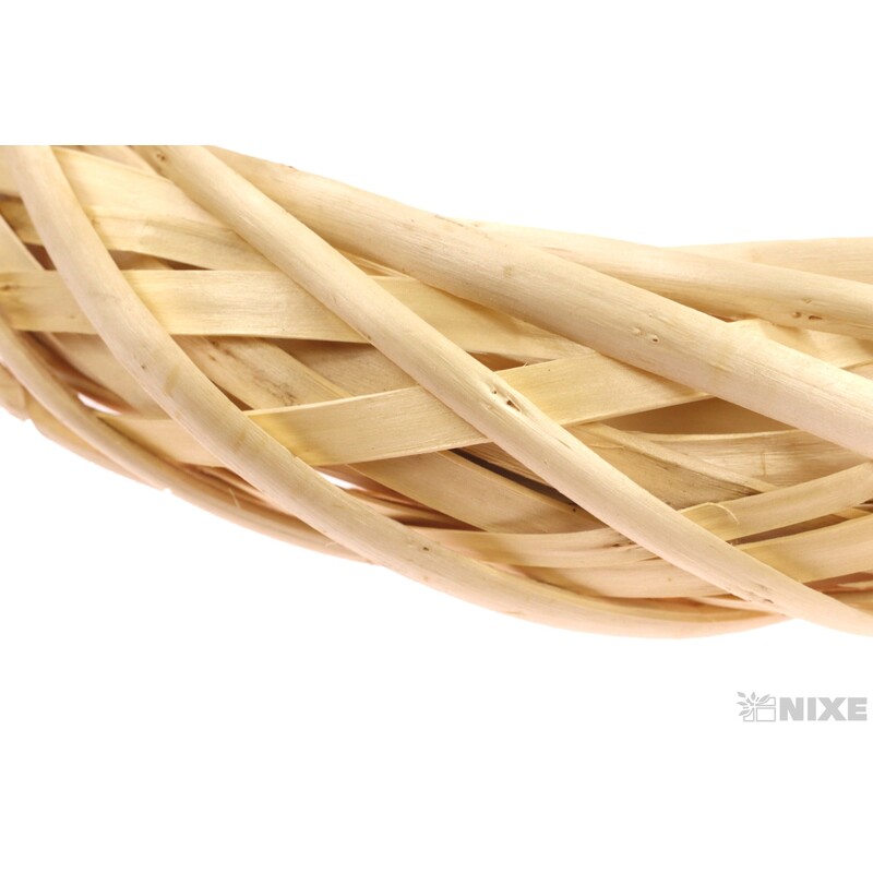 VĚNEC PROUTĚNÝ 30cm*PŘÍRODNÍ