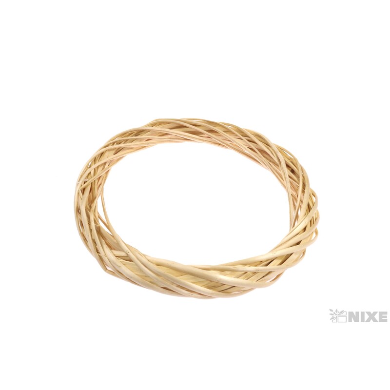 VĚNEC PROUTĚNÝ 40cm*PŘÍRODNÍ